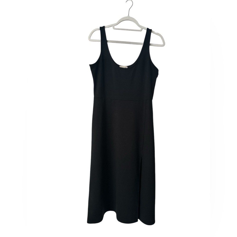 Open Edit Black Dress